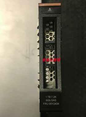 IBM 1TB 7.2K RPM 6Gbps SAS NL 2.5 00Y2511 00y2434 V3700 硬盘