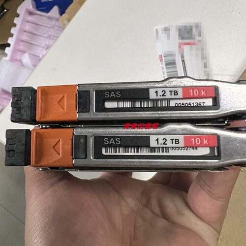 EMC VMAX 005051367 005052744 1.2T 10K SAS 2.5寸1.2TB存储硬盘