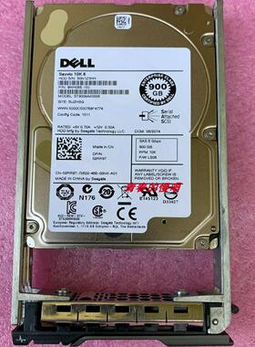 DELL 02RR9T 900G SAS 2.5寸T420 T610 R810 R620 R630服务器硬盘