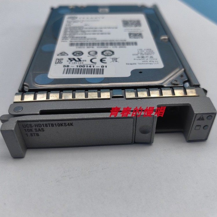 Cisco/思科 UCS-HD18TB10KS4K 58-100248-01 1.8T 10K SAS M4硬盘