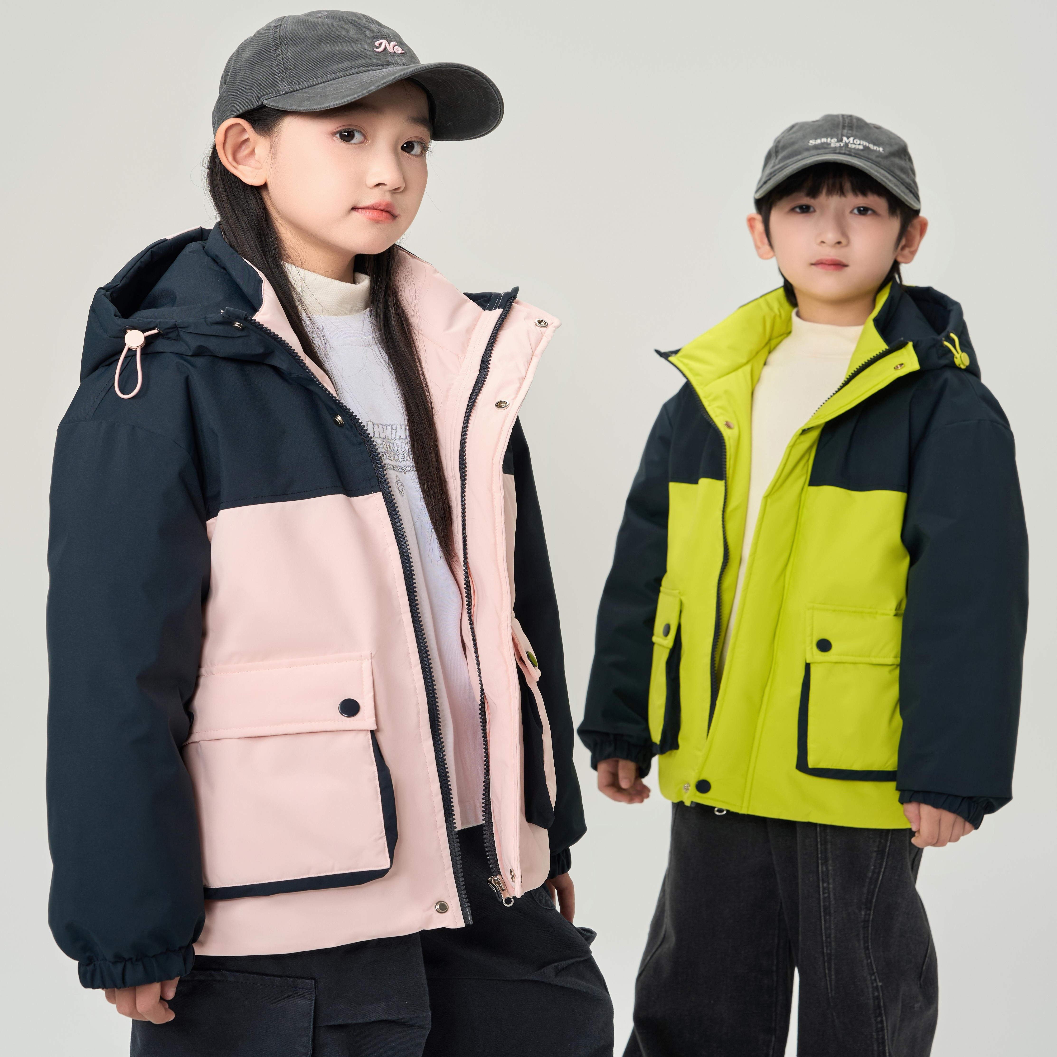 【大潘专属】TFK新品童装男女中大童连帽户外撞色工装羽绒服707,女装/女士精品,羽绒服,淘宝优惠券,粉丝福利购,淘宝优惠卷