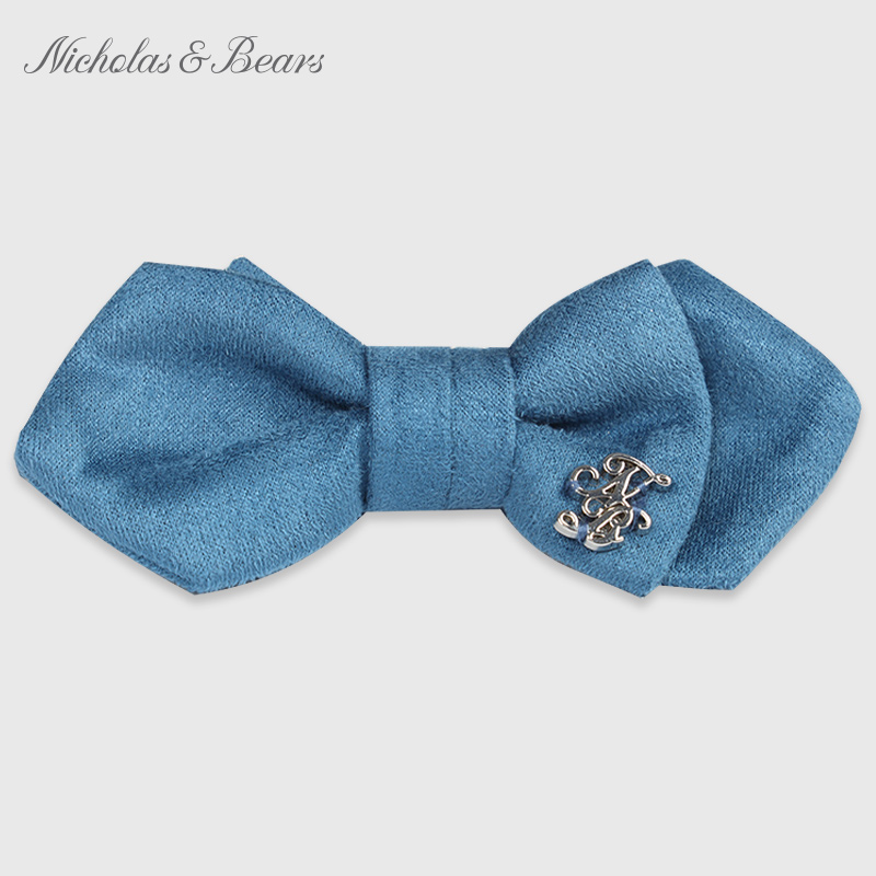 力高力高芘熊領結套頭便捷