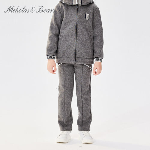 长裤裤子力高芘熊柔软修身