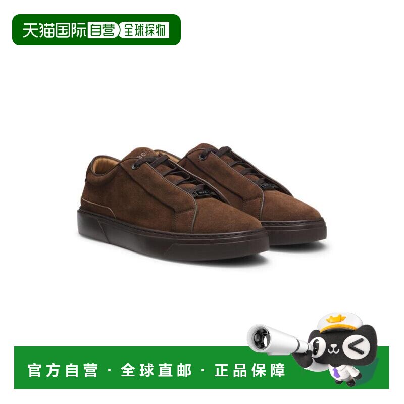 【美国直邮】hugo boss 男士 时尚休闲鞋运动鞋皮鞋男鞋图片