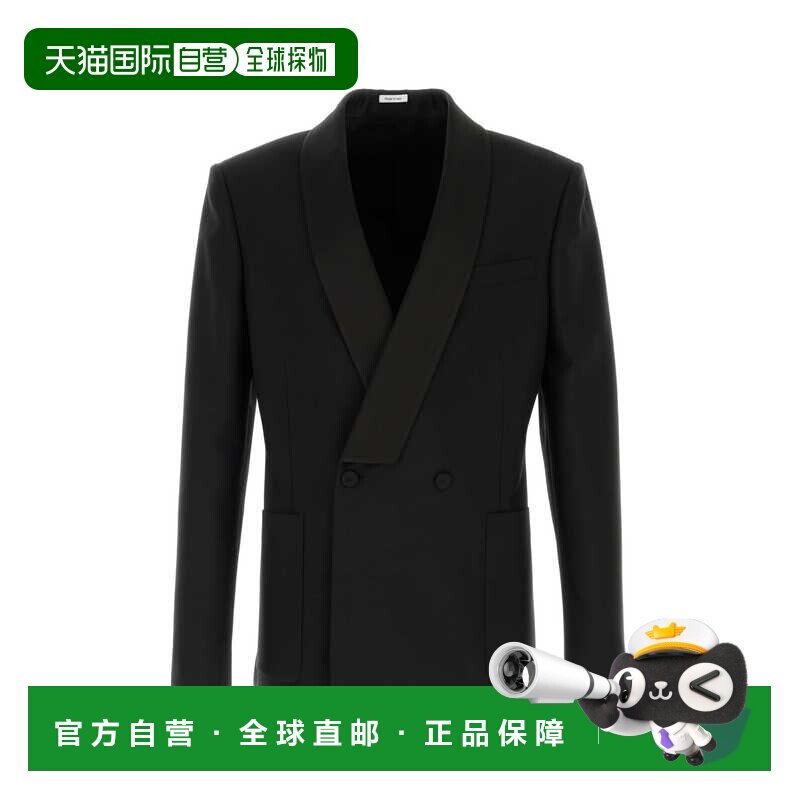 ALEXANDER MCQUEEN 男士西服西装外套 864978QUAA 【付后1h可退】