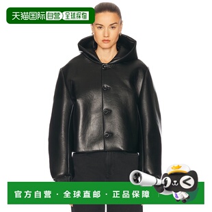 1h可退 香港直邮J.W. Anderson 女士 短款连帽夹克 LJ0045LT0107