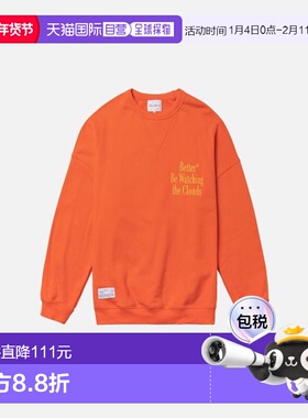 韩国直邮AECA 男士卫衣AWCMFWBATSSSO002A5OA BETTER OVERSIZE SW