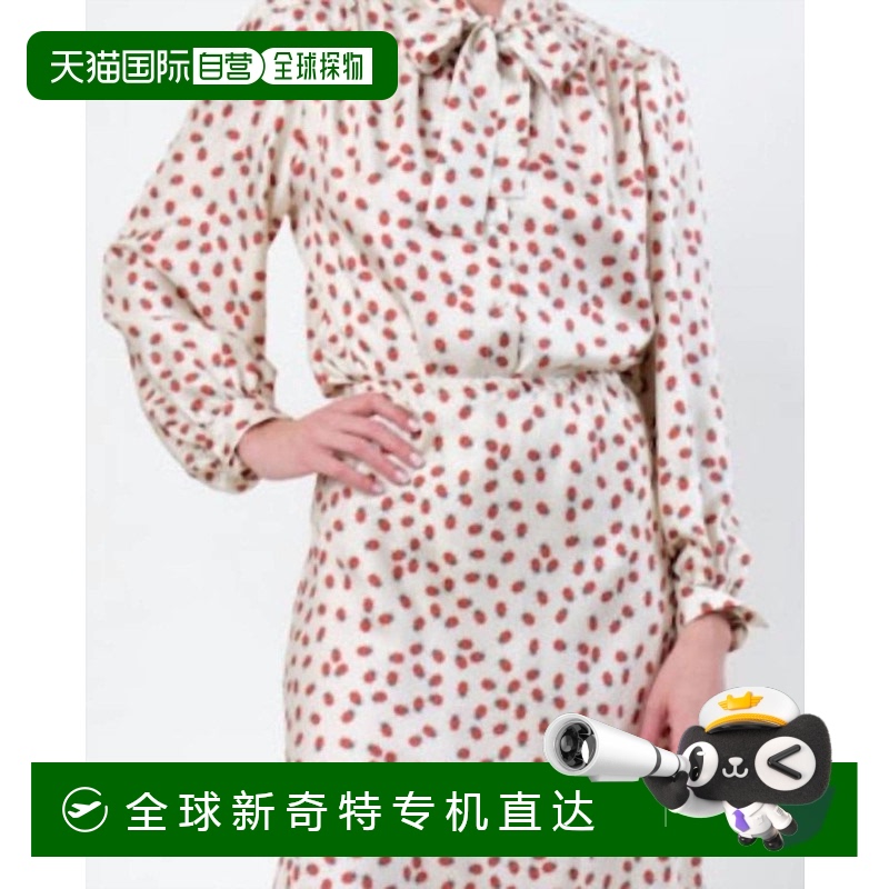 自营 la prestic ouistonLadybirds女式弗朗索瓦丝长袖衬衫 美国