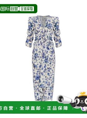 香港直邮ISABEL MARANT 女士连衣裙 RO0011FAD1J11IBLUE SS2026