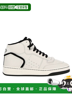 香港直邮Saint Laurent 徽标高帮运动鞋 713655AABV5