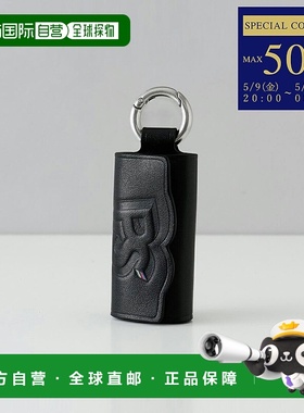 日本直邮Paul Smith 钥匙包钥匙包皮革 Black Brand 黑色 BLACKS