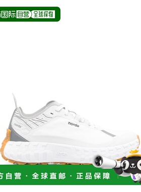 1h可退 香港直邮Norda 女士 NORDA 白色运动鞋 NR001WWHGUM
