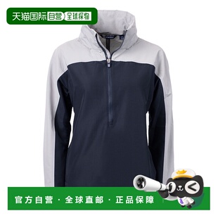 自营 cutter & buckCutter&Buck Charter环保再生女式Anorak夹克-