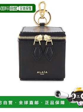 1h可退 香港直邮Alaia 女士 ALAΪA 零钱包 1P106CA212 black黑色