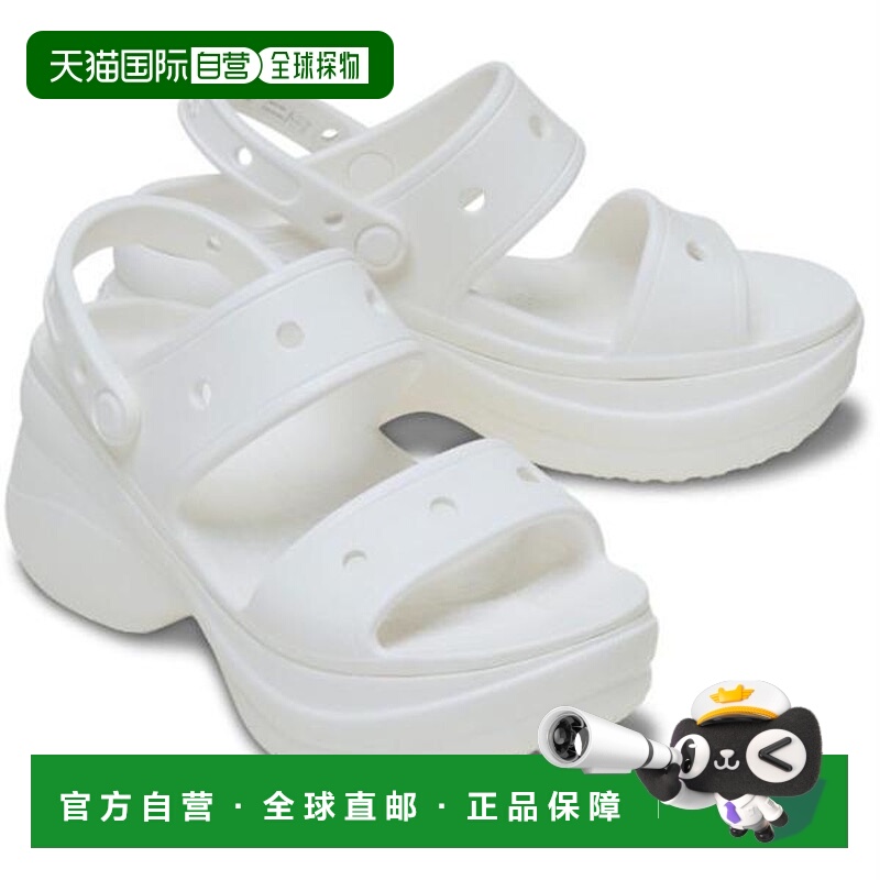韩国直邮crocs - HC02 Bae Sandal White BAE SANDAL 206749-100
