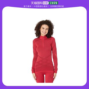 4拉链运 香港直邮潮奢 女士Intraknit Smartwool 200 美利奴羊毛1