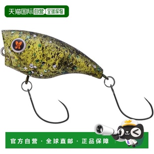 Lure Presso Mega Bug 达亿瓦Popper Poppin 透明橄 日本直邮