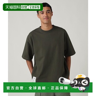 日本直邮AVIREX BASIC HEAVYWEIGHT S/S T-SHIRT 短袖T恤 [AV1129