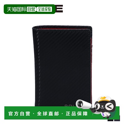 日本直邮POLICE 中钱包双折男士真皮中钱包 PA-70804