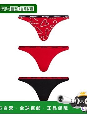 香港直邮DIESEL女士内裤STARSUTLT3PACKA183070PLCXE7497性感