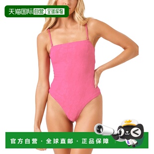 自营 l spaceL*Space La Femme 连体衣 Bitsy - 红色 美国奥莱直