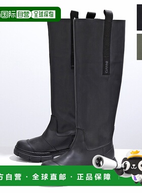 日本直邮GANNI 长靴橡胶乡村靴 S2172 4628 S2180 4628 女士 橡胶