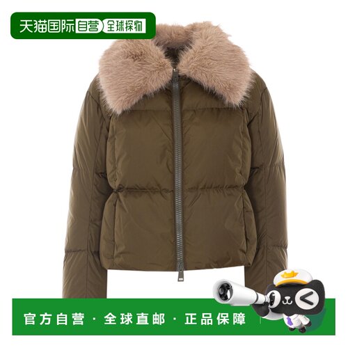 香港直邮HERNO 女士外套 PI002259D12004Z7740 AW2026 绿色