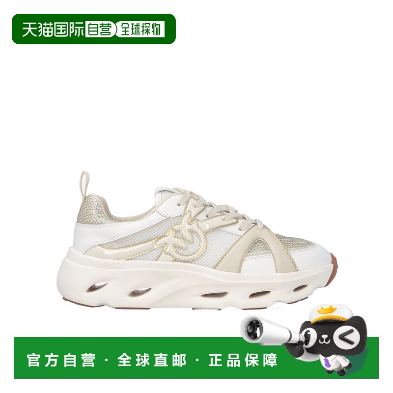 1h可退 香港直邮PINKO 女士运动鞋 SS0127E036ZHC AW2025 白色 系