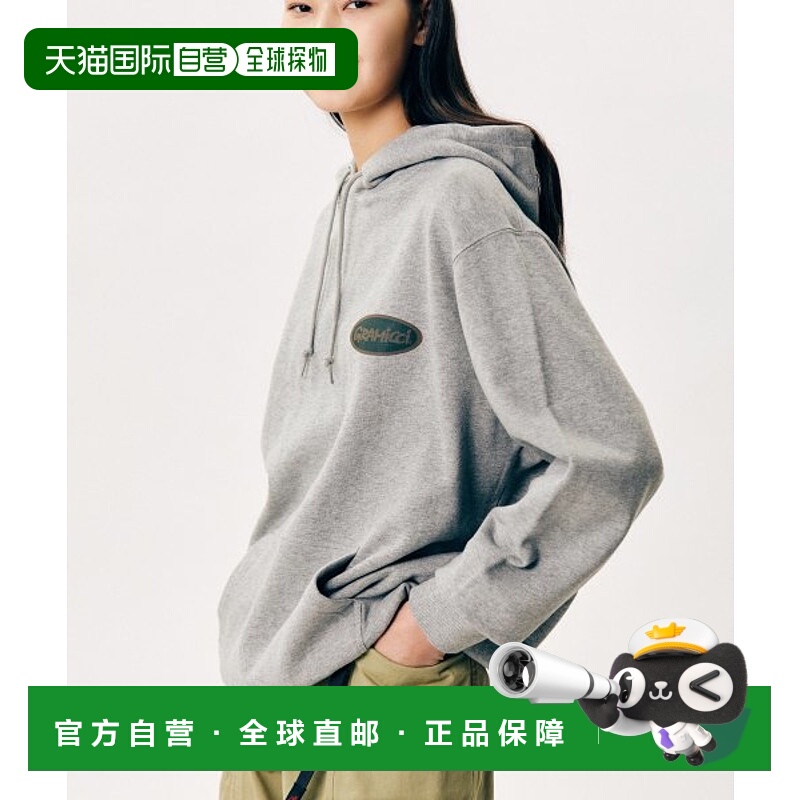 韩国直邮GRAMICCI 女士24年新款山系户外运动休闲卫衣G4SU-J095