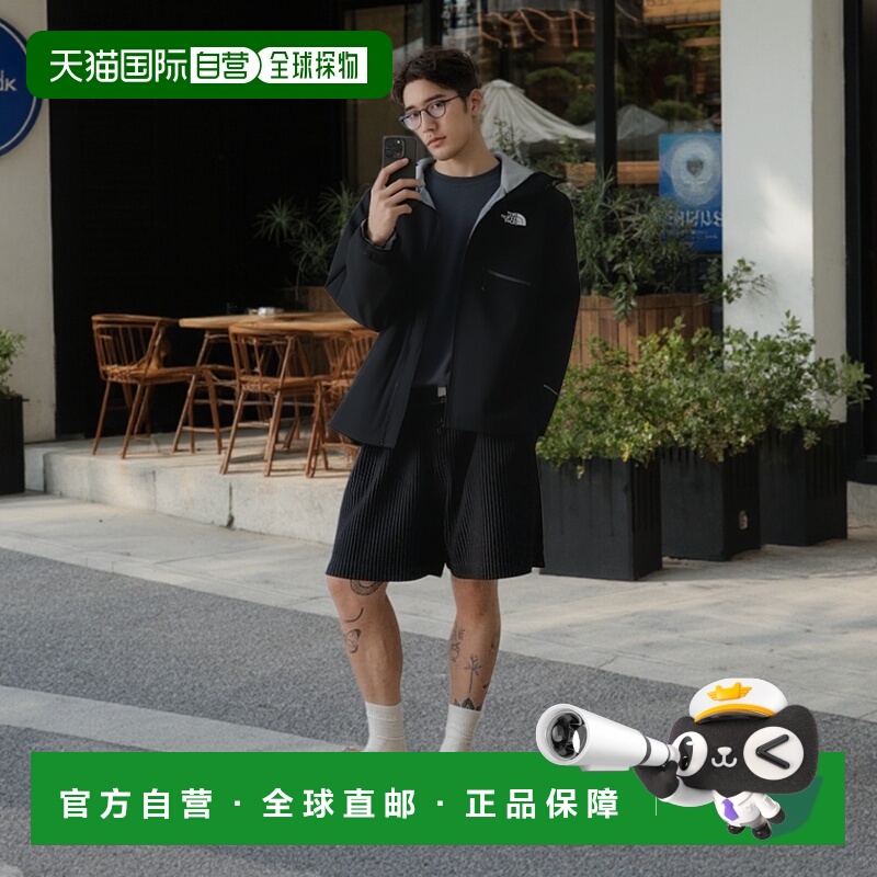 韩国直邮 THENORTHFACE北面24年休闲百搭户外冲锋衣夹克外套男N