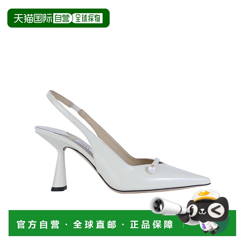 1h可退 香港直邮jimmy choo 女士 凉鞋高跟尖头