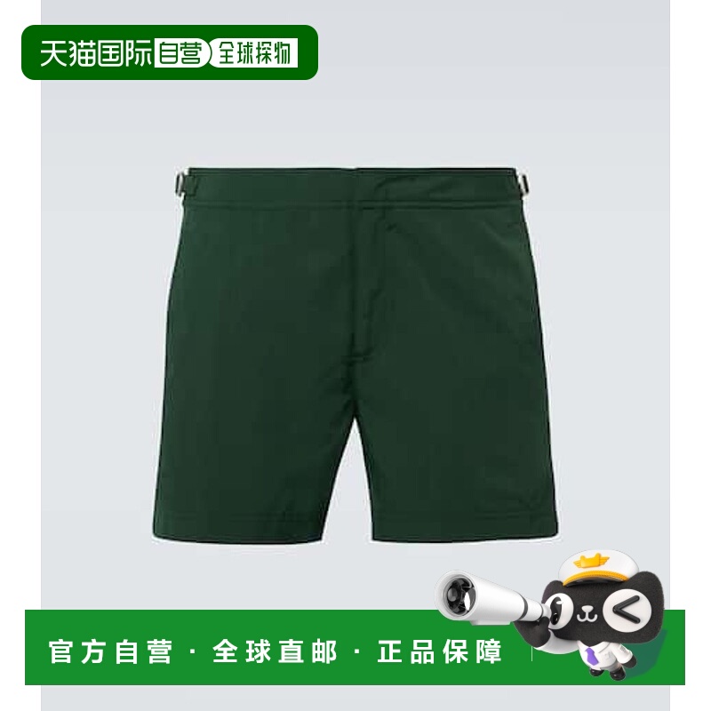 香港直邮Orlebar Brown 男士 Setter 泳裤 green绿色 舒适时尚