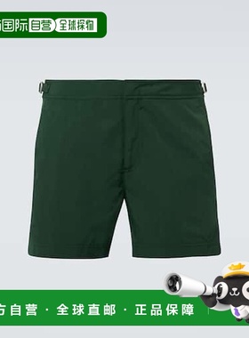 香港直邮Orlebar Brown 男士 Setter 泳裤 green绿色 舒适时尚