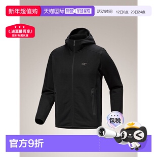 加拿大直发始祖鸟Kyanite男女款立领保暖抓绒衣户外拉链卫衣外套