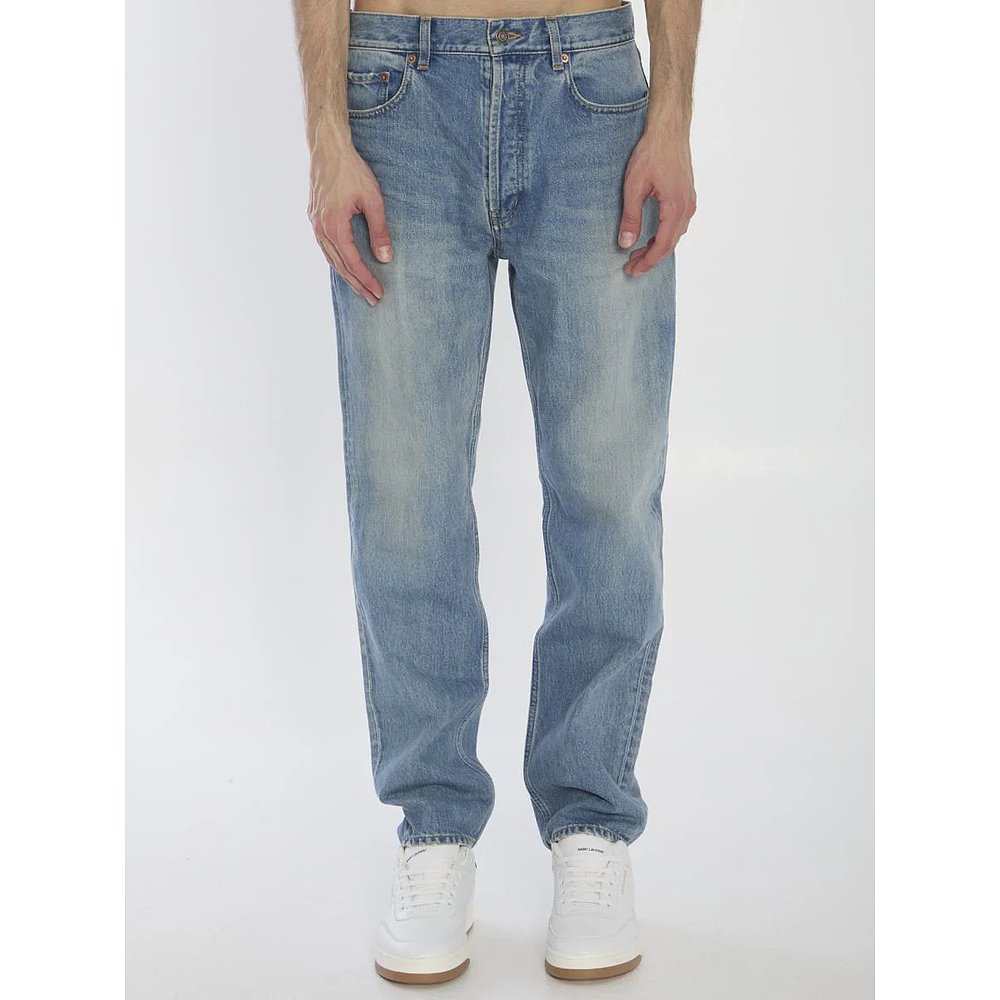 SAINT LAURENT 男士牛仔裤 9542665816412Y35AS4415