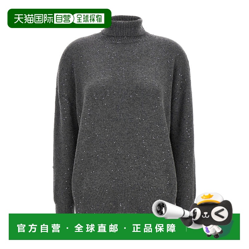 香港直邮Brunello Cucinelli 高领针织衫 M73539914P
