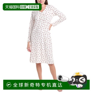 白色 自營(yíng) Carole Hochman睡袍 美國(guó)奧萊直發(fā)