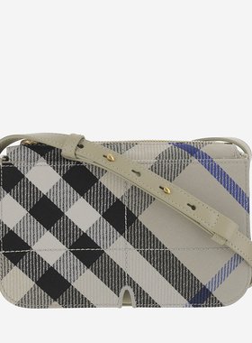 BURBERRY 女士单肩包 8103378LICHEN SS2025 红色