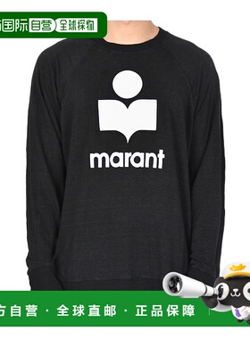 香港直邮ISABEL MARANT 男士T恤 TS0046HAB1N22H01BK上衣男装
