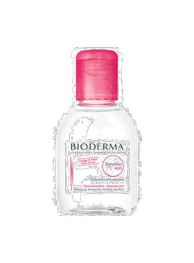 法国Bioderma贝德玛卸妆水100ml眼部清洁爽肤水洁面粉水正品
