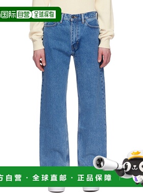 1h可退 香港直邮潮奢 Levi'S 李维斯 男士 蓝色 Skateboarding Ba