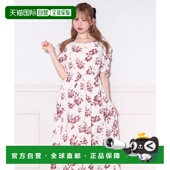 326526新款 1h可退 女士花卉泡袖 连衣裙 日本直邮apres jour