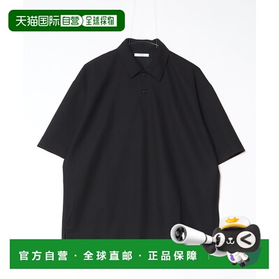 1h可退 日本直邮STUDIOUS 男士棉质透气清爽抗菌 Polo 衫 1154250