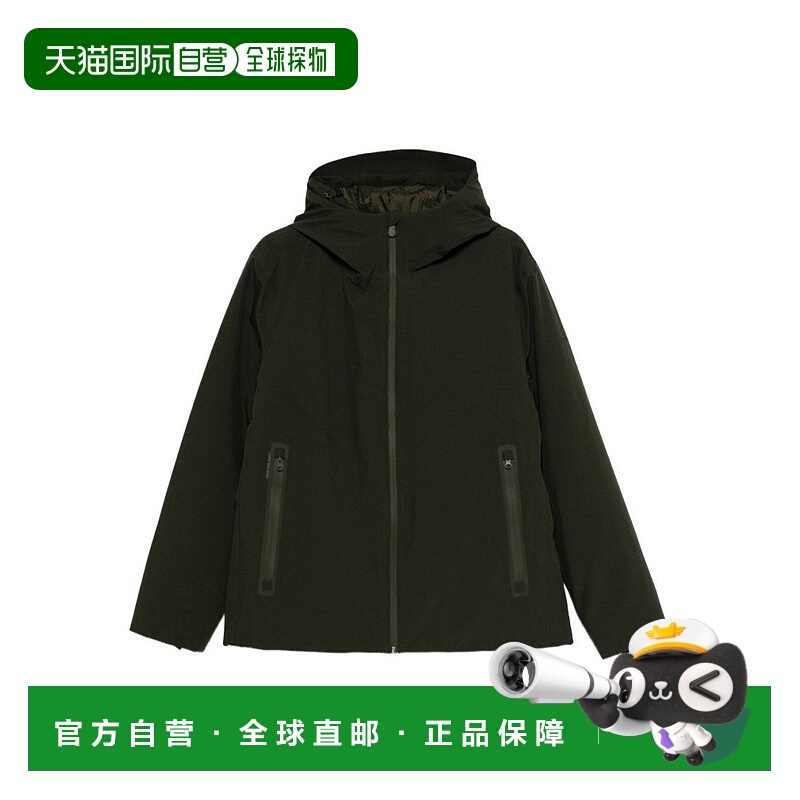 自营save the duckLightweight Green Jacket And Functional Att