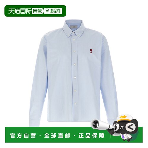 香港直邮AmiParis/Ami De Coeur男士衬衫