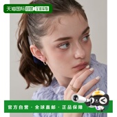 日本直邮NOJESS 宽版 女士 1h可退 Soft Gold系列 编织感 透花设计