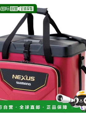 日本直邮禧玛诺 奈克萨斯 矶钓冷藏箱 XT 36L 红色 BA-125U