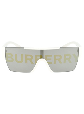 BURBERRY 男士太阳镜 0BE42913007H AW2025 白色