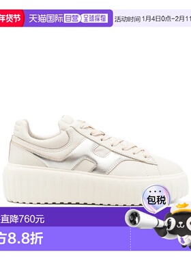 香港直邮HOGAN 女士运动鞋 HXW6450FE91NCS022E SS2026 白色