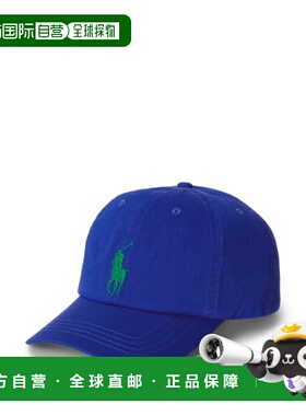 日本直邮Ralph Lauren Boys 8-18 Big Pony 棉斜纹布球帽 [100060